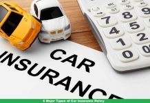 6 Major Types of Car Insurance Policy