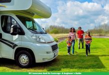 RV Insurance And its Coverage- A beginner’s Guide