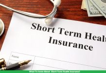 What To know About Short-Term Health Insurance