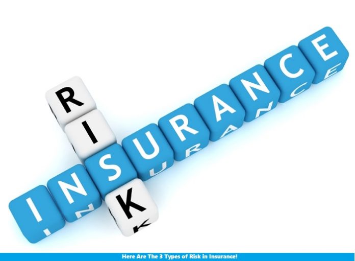 Here Are The 3 Types of Risk in Insurance